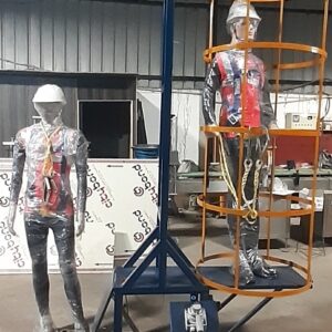 Ladder height safety