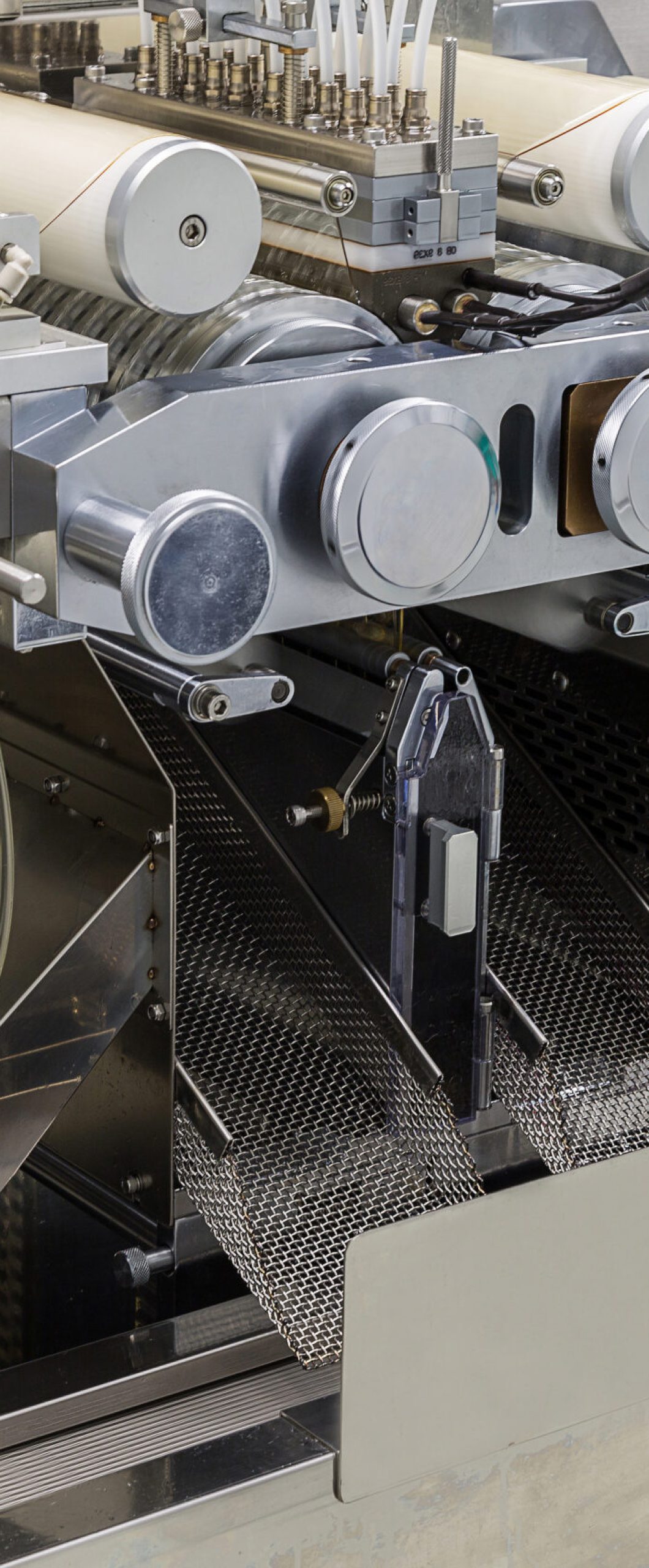 plant picture, clean room equipment and stainless steel machines